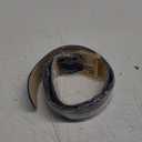 XZQTIVE Women Wide Chunky Belt for Dresses Fashion Thick Suede Belt with Gold Buckle (Fit Waist Size 33"-39", Navy Blue)