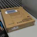 Back Massager, Rolling Up and Down Back Massager with Heat, Back Massage 4D Kneading for Pain Relief Deep Tissue, Ultrathin Shoulder Massager Mother's Day Gift for Women Men Parents, Khaki