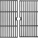 Uniflasy DG1-70-01-634-R Cooking Grid Grates for Dyna-Glo DGF350CSP DGF350CSP-D 2-Burner Open Cart Propane Cast Iron Gas Grill Grate DGF350SNP DGF350SNP-D 101-03011,Grill Grate for Blue Rhino GBC1932L