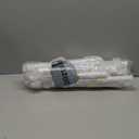 18 Pcs Glow Sticks Reusable 15 Colors LED Light up Stick Bulk Flashing Bright Lightsticks with AAA Battery Powered Glow in The Dark Party Supplies for Concert New Year (White)