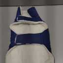 Malier Dog Winter Coat, Windproof Dog Cold Weather Coats with Real Pocket, Winter Extra Warm Pet Coat Fleece Jacket Reflective Clothes for Small Medium Large Dogs and Puppy (Blue, Large)