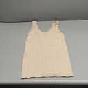 Tankaneo Womens V Neck Tank Tops 2025 Sleeveless Ribbed Knit Shirts Summer Casual Sexy Sweater Vest (Large, Apricot)