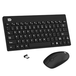 Mango Era Compact Wireless Keyboard and Mouse Combo, Mini Small Travel Keyboard and Mouse for Laptop, 2.4G Portable USB Wireless Keyboard Set for PC, Computer, Windows