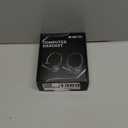 Voistek USB Headset with Microphone, Wired Computer Headset for Laptop/PC with Noise Cancelling Mic, Mono Headphones with in-Line Volume Control for Work, Office, Teams, Zoom, Skype, Online Class