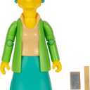 The Simpsons Action Figures 5-Inch Edna Krabappel with Chalk and Ruler