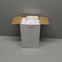 2 Pack Under Door Draft Stopper - Bottom Door Gap Filler & Seal - Fits 30 to 36 Door, Block Cold Air, Noise, Sound, Wind, Bugs, Easy to Install, Double Side Block, No Adhesive, White