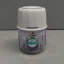 Electric Garlic Chopper, 300ML Portable Cordless Mini Food Processor, Rechargeable Vegetable Chopper Blender for Nuts Chili Onion Minced Meat and Spices BPA-Free(White)