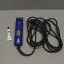 Andis Professional UltraEdge Super 2-Speed Detachable Blade Dog/Pet Clipper, Rotary Motor with Shatter-Proof Housing, Runs Calm & Silent, 14-Inch Cord, for All Dog Coats & Breeds, 120 Volts, Blue