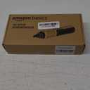 Amazon Basics by SKIL 4V Cordless Stick Screwdriver with 10-Piece Bit Set and USB Cable