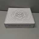 Upgraded Nail Dust Collector with Hand Rest, 10 Speeds, Reusable Filter, Quiet & Rechargeable, Professional Nail Fan Dust Tech Machine for Acrylic Gel Nails Polishing, Salon & Home, White