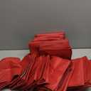 Nuogo 15 Pack Insulated Lunch Bags Bulk, Reusable Cooler Boxes, Leakproof Lunch Boxes Set, Waterproof Thermal Coolers, Insulated Beverage Bag for Women Men Work Picnic Beach(Wine Red)