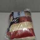 Back Seat Cover for Car Trucks Van SUV,Waterproof Rear Bench Towel Seat Covers for Dogs and Kids,Automotive Backseat Protector (American Flag)