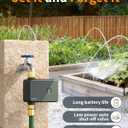 Diivoo Brass WiFi Water Timer, Smart Hose Sprinkler Timer Compatible with Alexa/Google Assistant, 6 Irrigation Plans, Rain Delay & Mist Mode for Garden Lawns (2.4GHz Only)