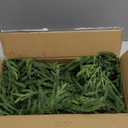 Christmas Garland with Lights for Mantle - 9FT Norfolk Pine Garland Pre-Lit Battery Operated Garlands, Real Touch Artificial Faux Greenery Garland for Fireplace, Table, Stairs & Christmas Decorations