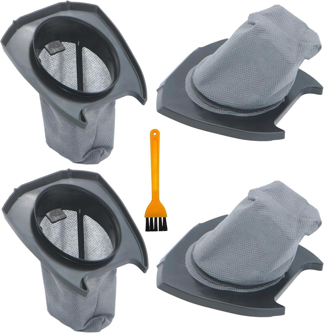 4 Pack F77 HEPA Filter Replacement for Dirt Devil 3-1 Stick Vacuum Models SD20020, SD20020FDI, SD20020PLFDI, SD20020TEFDI, Compare to Part# 440003993, RO-440003993 [ NOT F113, F114 Filter]