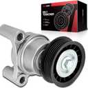 Torchbeam Belt Tensioner Assembly 39431 Compatible with Silverado 1500, Silverado 2500 HD, Sierra 1500, Tahoe, Suburban, Suburban 1500, Yukon, Express 2500, Sierra 2500 HD, Yukon XL 1500, Express 3500 (12609719)