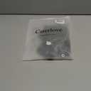 Caterlove Women's Seamless Underwear No Show Stretch Bikini Panties Silky Invisible Hipster 6 Pack