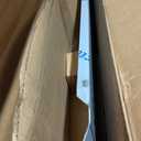 Peterbilt Visor 13 inch Straight for 379 389 388 386 1995 and Up Without Penny Led Lights No Holes