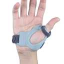 MARS WELLNESS CMC Joint Thumb Arthritis Brace - Restriction Thumb Support Brace Stabilizing Splint for Osteoarthritis and arthritis thumb splint - Medium - Left Hand (Medium (Pack of 1))