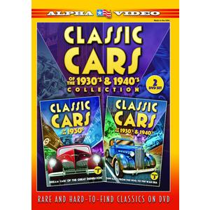 Classic Cars of the '30s and '40s Collection (2-DVD)