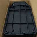 Cesun Small Bathroom Trash Can with Lid Soft Close, Step Pedal, 6 Liter / 1.6 Gallon Stainless Steel Garbage Can with Removable Inner Bucket, Anti-Fingerprint Finish (Matt Black)