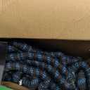 Garden Hose 50ft, Non-Expanding Water Hose, Lightweight, Kink Free, Sturdy, Leak-Proof, Portable, Flexible Hose with 10 Function Nozzle for Outdoor, Yard, Lawn, Car Wash and Camper Use