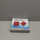 Wireless Trailer Lights Magnetic, Upgrade Rechargeable Wireless Trailer Tow Lights LED Kit, IP65 Waterproof, 10-Hour Battery Life, 100 FT Signal Synchronization for Towing Truck Camper RV Boat