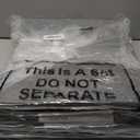 Hoolerry Oil Absorbent Pads Weight Dimpled Pad Garage Accessories Water Absorbent Mat Oil Spill Mat for Absorbing Protecting Home Garage Basement(13.5 x 17.5 Inch,Gray,100 Pcs)