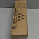 Electric Heated Foot Warmers,Natural Jade Infrared Feet Warmer for Cold feet,Heating Pad with 3 Settings Relieve Foot and Back Pain for Men and Women