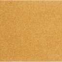 KAF Home Eco Coir Non-Shed Synthetic Doormat, Heavy-Duty, Weather Resistant, Non-Slip PVC Backing, 17 by 30 Inches, Natural
