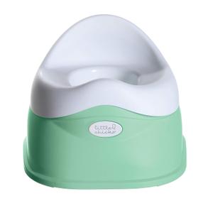 Easy-Clean Toddler Toilet Training Potty Chair with Built-in Splash Guard, Slip-Resistant Base, and Removable Bowl - Perfect Size Kids Potty for Toddlers 18 Months & Above