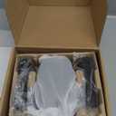 Signstek Keyless Entry Door Lock with Handle, Digital Keypad Door Knob, Smart Electronic Lock with Code, Touchscreen, Auto-Locking, Matte Black