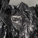 LVTXIII Inflatable Stool Ottoman Footrest with Handle, All Weather Footrest Seat, Indoor or Outdoor Pouf for Home Patio Garden and Camping Use, D31 xH14, Large Round