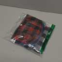 Tongcloud 3 Pack Plaid Puppy Cat Shirt - Cute Dog Shirts for Small Dogs and Cats - Birthday Party and Holiday Photo (Red, Blue and White)