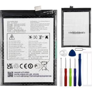 Replacement Battery TLP048D7 Compatible with TCL 40XE with Tools