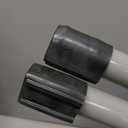 Folding Pedal Exerciser, Mini Under Desk Bike - Portable Foot Hand Cycle Peddler Machine Bicycle Exerciser for Arm Leg While Sitting (Silver)