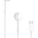 Apple EarPods Headphones with USBC Plug, Wired Ear Buds with Builtin Remote to Control Music, Phone Calls, and Volume