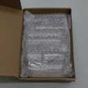 HESIN Clear Acrylic Display Riser Jewelry Stand 5 Tiers Round Shape, For Figures Home Ornament Earrings Small Collectibles Display Blocks (clear round) (transparent)