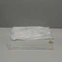 Mose Cafolo Set of 4 All in one Transparent Mahjong Rack & Pusher Acrylic Mah Jongg Rack Pusher 18" (Clear)