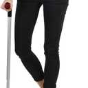 Soles Aluminum Forearm Crutch (SLS806BL) - Black