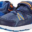 Stride Rite Kids' Made2Play Athletic Journey Sneakers, Navy (11.5 X-Wide Little Kid)