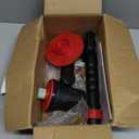 Electric Ice Scraper for Milwaukee 18V Battery, 1300RPM High-Speed Windshield Scraper for Ice and Snow, 45 Head Adjust, Extension Rod, Ice Scraper for Car Window(Battery Not Included) (Red)