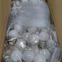 2026 Graduation Decorations - 2.3FT Large PRE-CUT 2026 Marquee Light Up Numbers Kit - Mosaic Foam Board Sign - Class of 2026 Party Supplies Decor for Kindergarten Preschool High School Christmas Wedding Prom