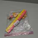 Qinyoung Hand Painted Resin Chanukah Menorah Donut Chanukah Multicolor Menorah for LED Candles Hanukkah Gifts Jewish Holiday Party Favors