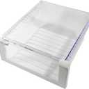 Frigidaire 241801801 Crisper Drawer for Refrigerators, Clear