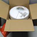 Modern Light Fixture Ceiling Mount Flush Mount Drum Ceiling Light Fixture 3 Light Gold Semi Flush Mount Ceiling Light for Hallway Bedroom Entryway Foyer Office, Gold