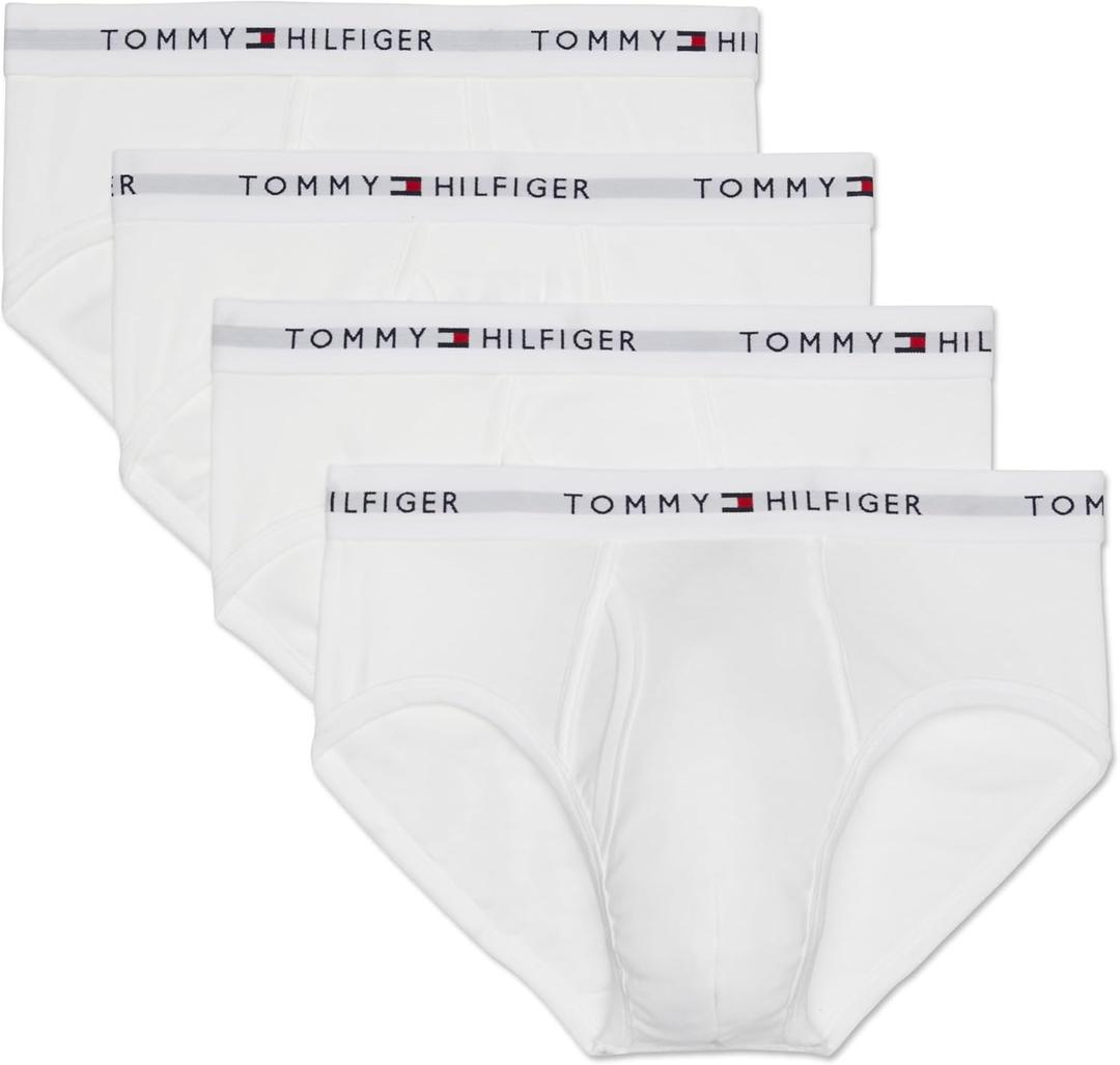 Tommy Hilfiger Men's Cotton Classic 4-Pack Brief