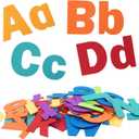 CHEFAN Felt Letters Alphabet for Kids, Precut Story Pieces, 104 ABC Upper & Lowercase Letters for Preschool & Homeschool Learning(2 Sets of Upper&Lowercase Letters) (small)