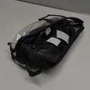 Hipaw Waterproof Dog Boots for Winter Snow Rain,Non-Slip Dog Shoes for Medium to Large Dogs,Extended Cuff Paw Protectors for Outdoor Walking Hiking XS (Insole Wide 1.9") For 24~29lb, Black