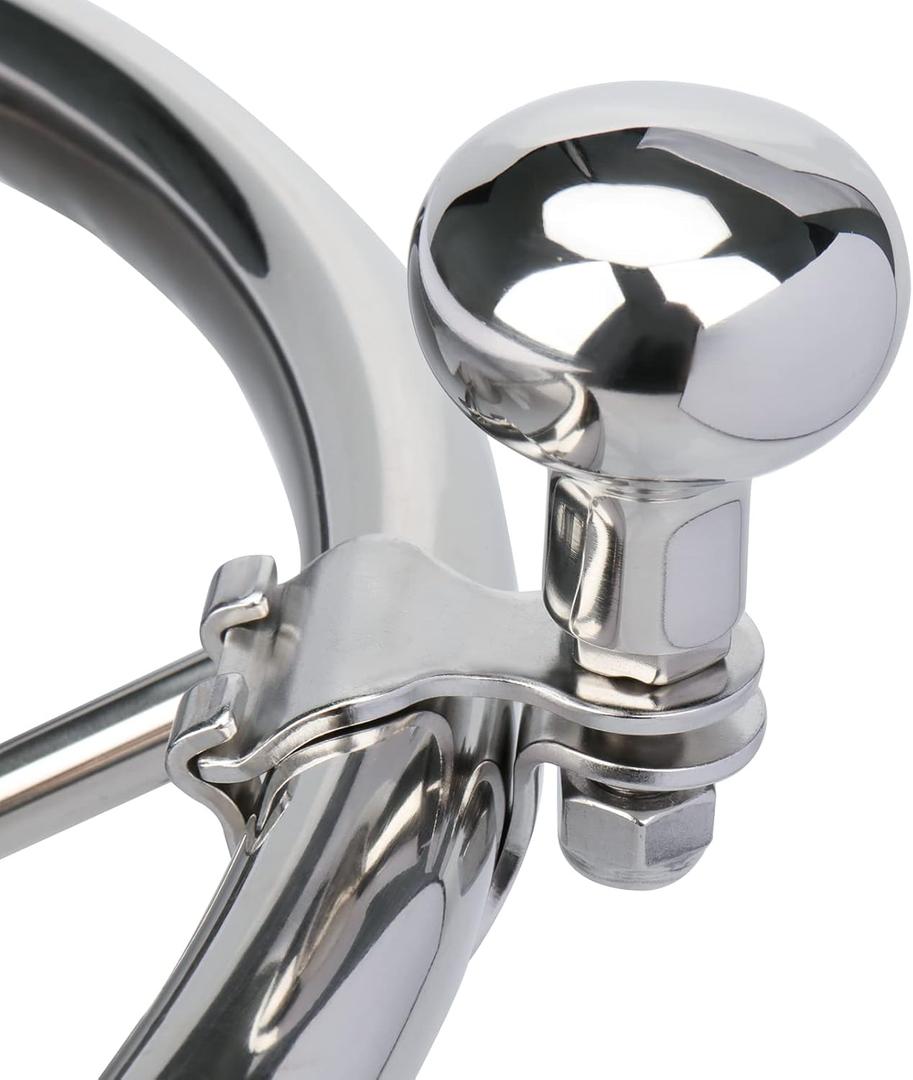 Boat Steering Wheel Knob, 316 Stainless Steel Marine Steering Wheel Knob Spinner, Suicide Knob for Boat, Pontoon Boats, YachtsSmall Knob